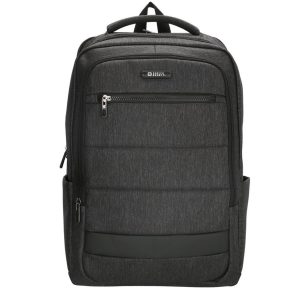 Enrico Benetti Belfast Laptop Rugtas 15'' zwart Laptoprugzak