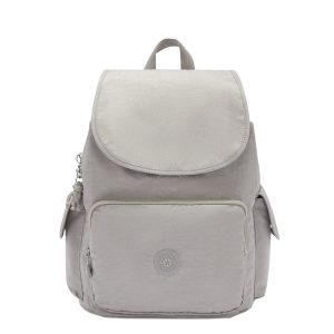 Kipling City Pack Rugzak grey gris backpack