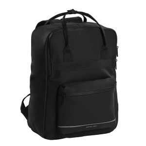 Daniel Ray Birmingham Waterafstotende Rugtas black Laptoprugzak