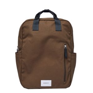 Sandqvist Knut Backpack olive with navy webbing backpack