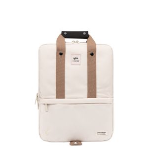 Lefrik Smart Daily 13'' Laptop Backpack ecru/tobacco