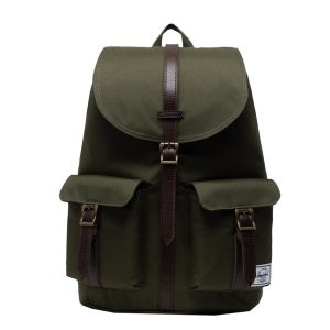 Herschel Supply Co. Dawson ivy green/chicory coffee Laptoprugzak