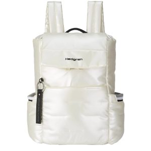 Hedgren Coccoon Billowy Rugzak pearly white