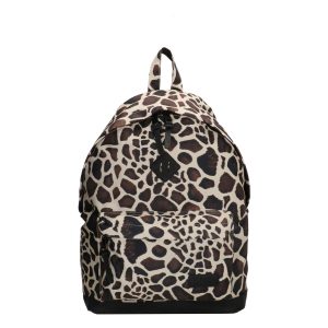 Enrico Benetti Londen Rugtas 14" giraffe print Laptoprugzak