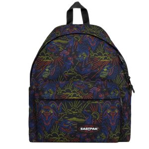 Eastpak Padded Pak'R neon print black