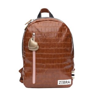 Zebra Trends Girls Rugzak M camel gold