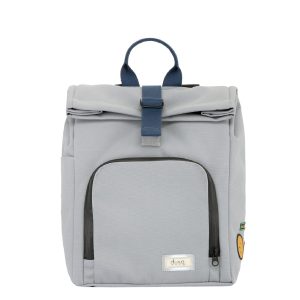 Dusq Mini Bag Canvas cloud grey/ocean blue