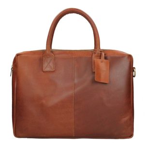 Burkely Vintage Taylor Worker 15.6" Cognac