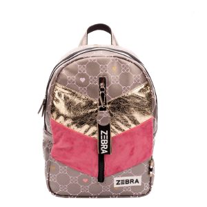 Zebra Trends Kinder Rugzak M Velvet Horse Bit