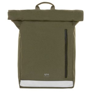 Lefrik Eco Roll Backpack 15" Reflective Olive