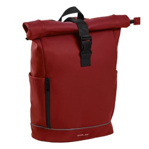 Daniel Ray Highlands Waterafstotende Laptop Backpack 15.6'' M red Laptoprugzak