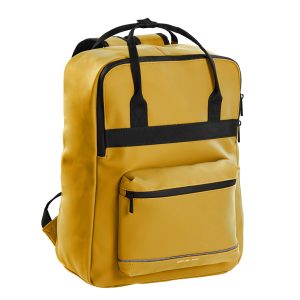 Daniel Ray Birmingham Waterafstotende Rugtas yellow Laptoprugzak