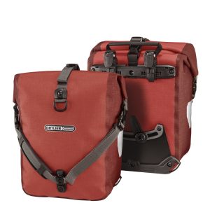 Ortlieb Sport-Roller Plus 25L (set van 2) salsa/dark-chili backpack