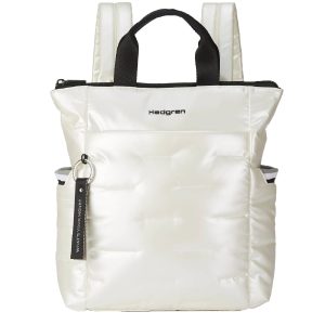 Hedgren Coccoon Comfy Rugzak pearly white