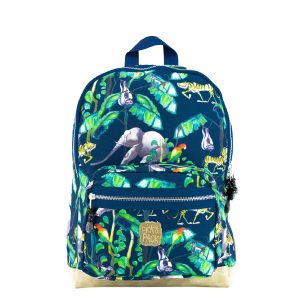 Pick & Pack Rugzak M Happy Jungle Navy