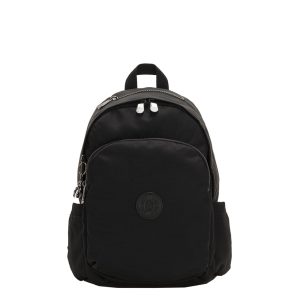 Kipling Delia Rugzak rich black backpack