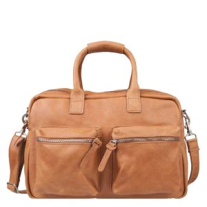 Cowboysbag The Bag Schoudertas tobacco Aktetas