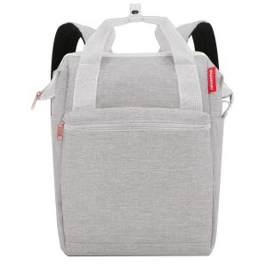 Reisenthel Travelling Allrounder R twist sky rose backpack