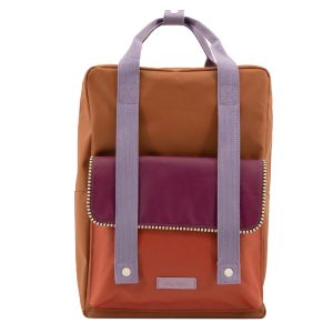 Sticky Lemon A Journey Of Tales Backpack Large Envelope Deluxe buddy brown
