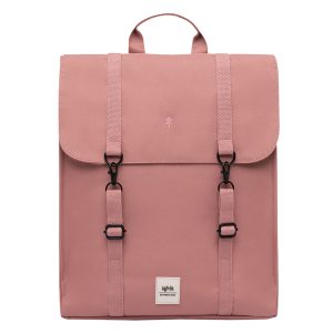 Lefrik Handy Backpack Metal dusty pink Laptoprugzak
