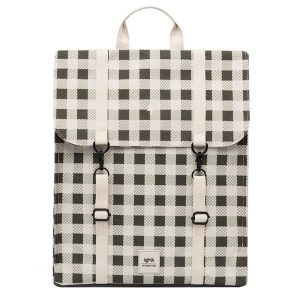 Lefrik Handy Backpack Printed vichy Laptoprugzak