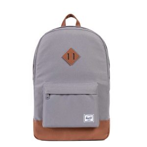 Herschel Supply Co. Heritage Rugzak grey/tan synthetic leather Laptoprugzak