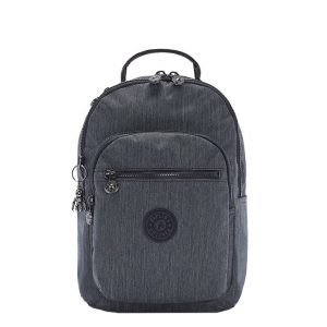 Kipling Seoul Rugzak S active denim backpack