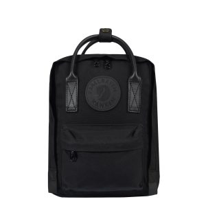 Fjallraven Kanken No. 2 Black Mini Rugzak black