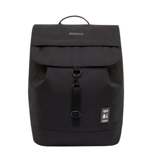 Lefrik Scout Backpack Metal Hook black Laptoprugzak