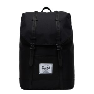 Herschel Supply Co. Retreat Rugzak black/clear rubber Laptoprugzak