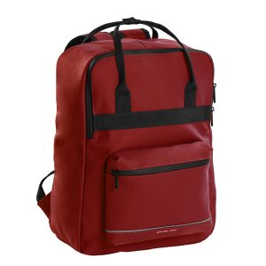 Daniel Ray Birmingham Waterafstotende Rugtas red Laptoprugzak
