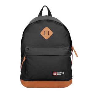Enrico Benetti Brasilia Rugtas 14" black Laptoprugzak