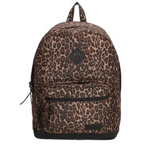 Enrico Benetti Londen Rugtas 15" panter Laptoprugzak