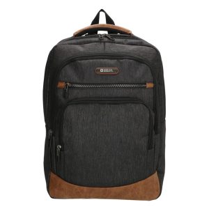 Enrico Benetti Dublin Rugtas 15'' grijs II Laptoprugzak