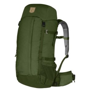 Fjallraven Kaipak 38 pine green backpack