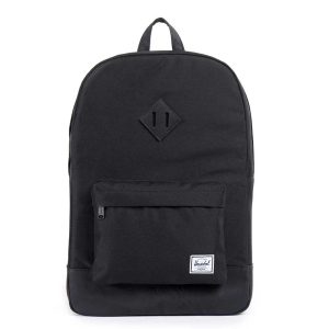 Herschel Supply Co. Heritage Rugzak black/black Laptoprugzak
