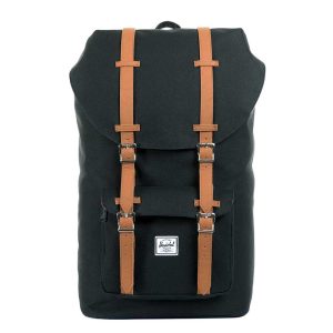 Herschel Supply Co. Little America Rugzak black/tan Laptoprugzak