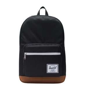 Herschel Supply Co. Pop Quiz Rugzak black/saddle brown Laptoprugzak