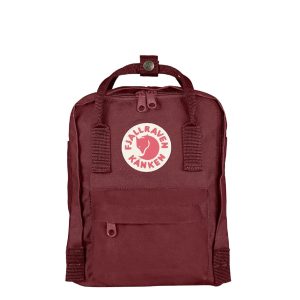 Fjallraven Kanken Mini Rugzak ox red