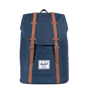 Herschel Supply Co. Retreat Rugzak navy/tan Laptoprugzak