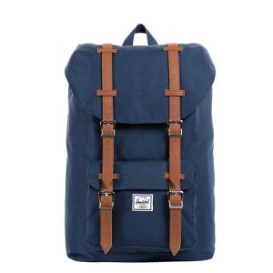 Herschel Supply Co. Little America Mid-Volume Rugzak navy/tan Laptoprugzak