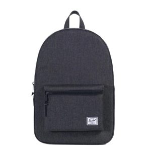 Herschel Supply Co. Settlement Rugzak black crosshatch Laptoprugzak