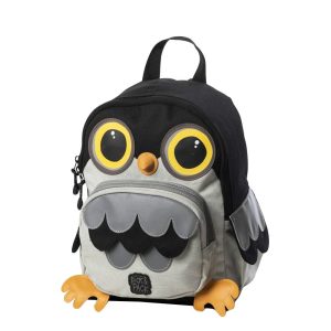 Pick & Pack Rugzak S Owl Shape Grey Melange