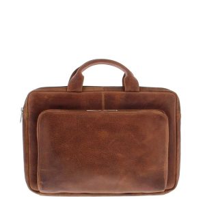 Plevier Urban Esplanade Laptop Sleeve 15.6" cognac Laptopsleeve