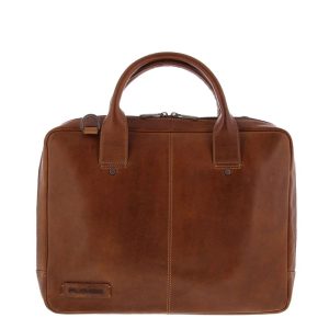 Plevier Navigator Tacan Laptoptas 14" donkerbruin