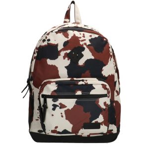 Enrico Benetti Londen Rugtas 15" cow print Laptoprugzak