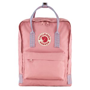 Fjällräven Kanken Rugzak Pink Long Stripes