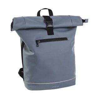 Daniel Ray Highlands Rolltop Rugtas M Waterproof 15" Zacht Blauw