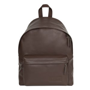 Eastpak Padded Pak'r Rugzak brown authentic leather