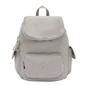 Kipling City Pack Rugzak S grey gris backpack